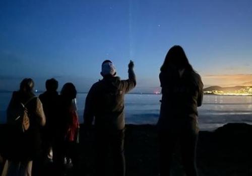 Observation des étoiles_La Croix-Valmer