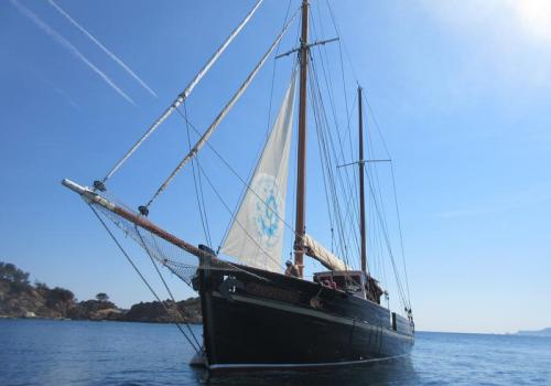 Sortie en mer à bord du Brigantin