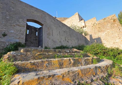 Poterne Nord Sainte Agathe - Entrée Nord Du Fort Sainte Agathe
