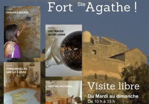 Visites libres du Fort Sainte-Agathe