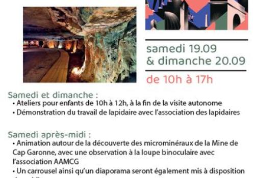 Les journées du Patrimoine : Musée de La Mine_Le Pradet