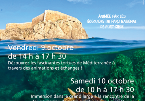 Fête de la science au Fort du Pradeau - Affiche Fête de la science au Fort du Pradeau