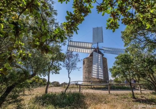 Le Moulin du bonheur à Porquerolles - Le Moulin du bonheur à Porquerolles