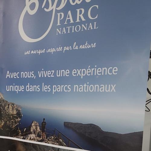photo du logo de la marque Esprit Parc national 