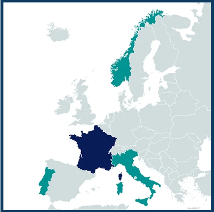 Carte partenaires europam