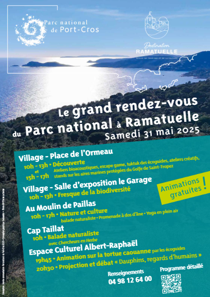 affiche grand rdv ramatuelle
