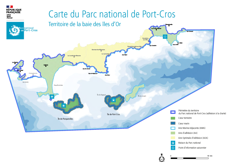 carte du territoire