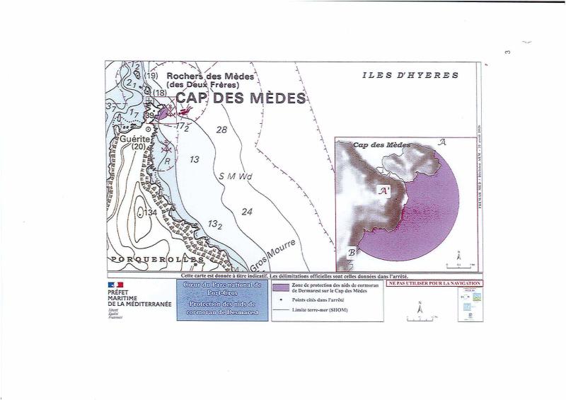 carte annexée à l'arrêté 1016-2026