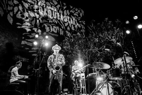 Jazz à Porquerolles - Jazz à Porquerolles