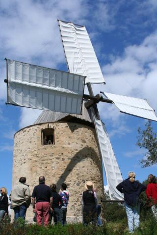 Visite au moulin du Bonheur - Moulin du Bonheur