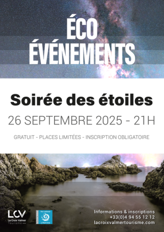 Observation des étoiles_La Croix-Valmer