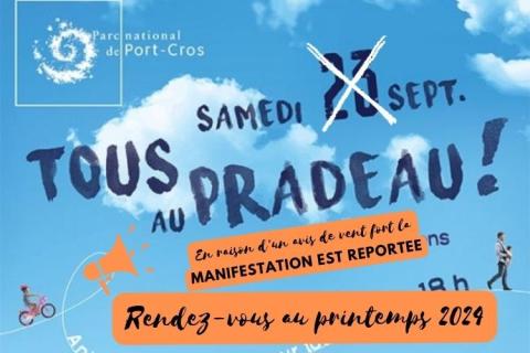 Report Tous au Pradeau - Report Tous au Pradeau