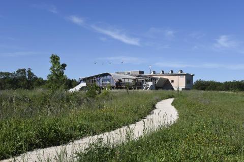 Maison départementale de la nature du plan