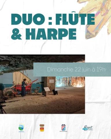 Soirée concert Duo Harpe et Flûte_Le Pradet