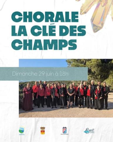 Soirée concert Chorale La Clé des Chants_Le Pradet