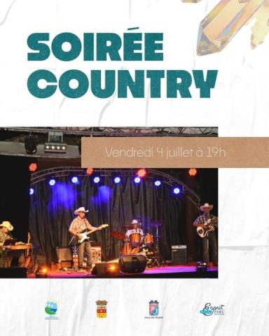 Soirée Country sous les étoiles_Le Pradet