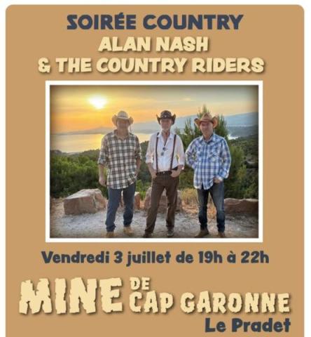 Soirée Country sous les étoiles_Le Pradet