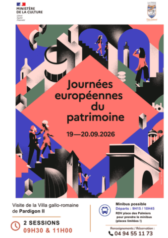 Journées du Patrimoine : Visite Guidée de la Villa Romaine_La Croix-Valmer