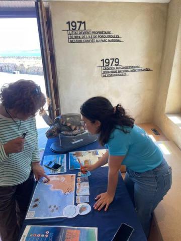 Animations Écoguides au fort du Pradeau_Hyères