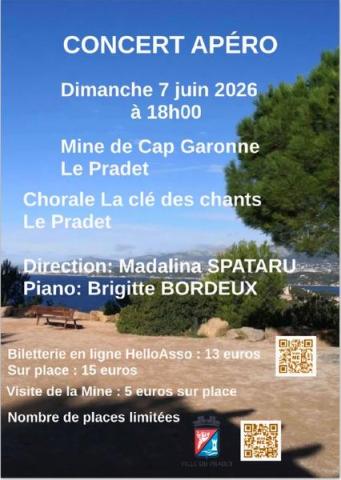 Concert apéro - Chorale La clé des chants_Le Pradet