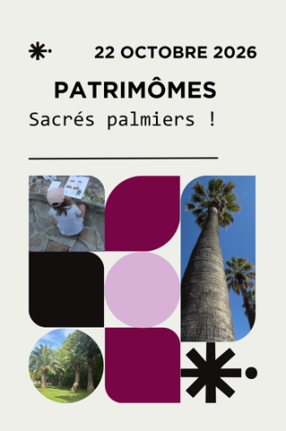 Patrimômes : Sacrés palmiers_Hyères
