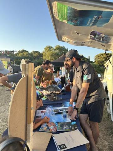 MIDI Festival : les animations écoguides_Hyères