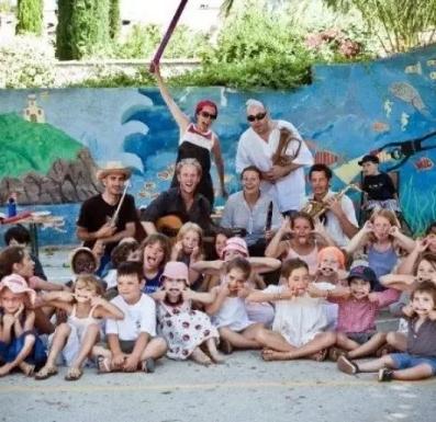 Jazz à Porquerolles - Atelier "L'enfance du jazz"_Hyères