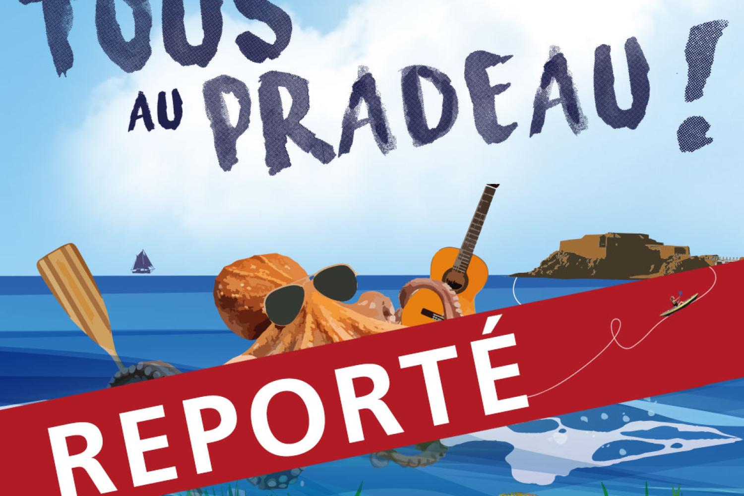 Tous au Pradeau - report