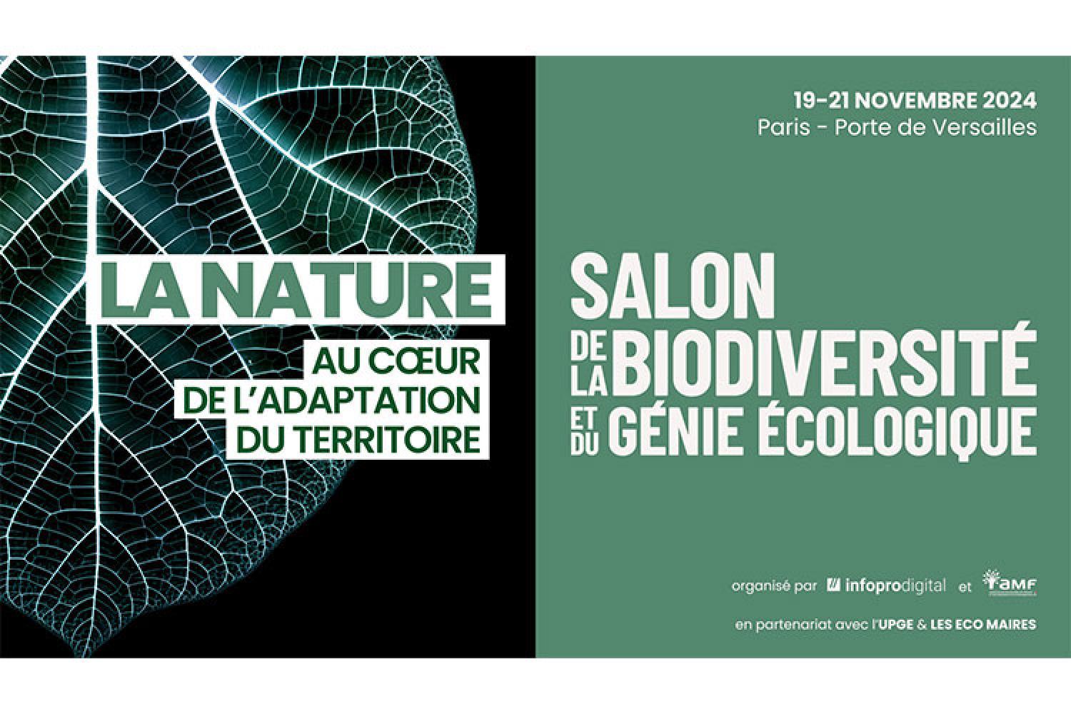 visuel salon de la biodiversité