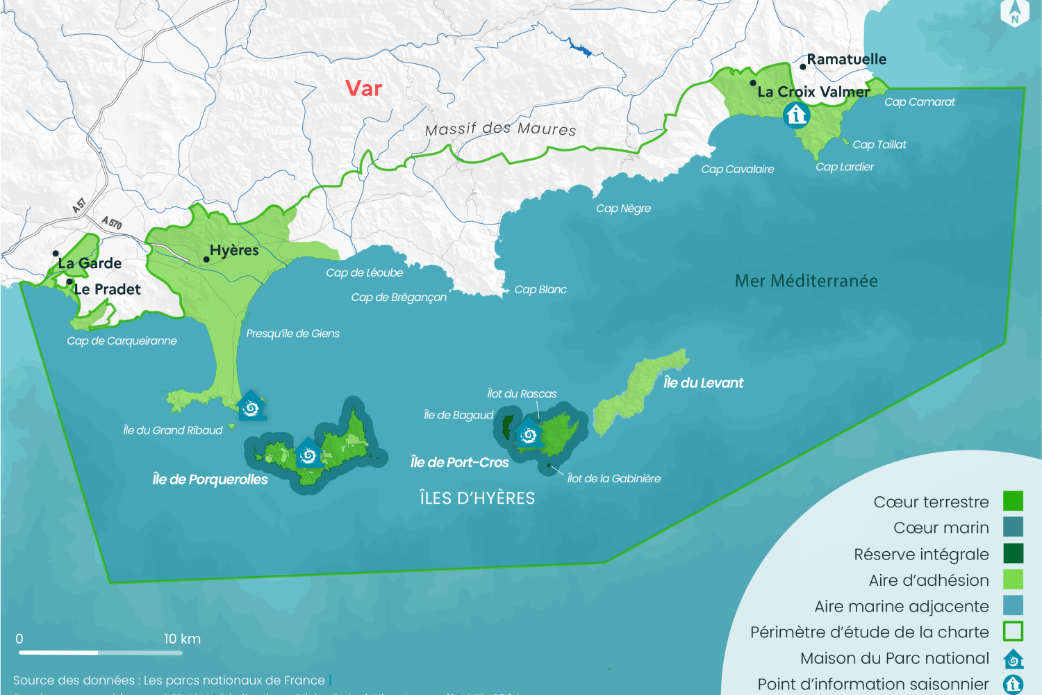 Carte du territoire 