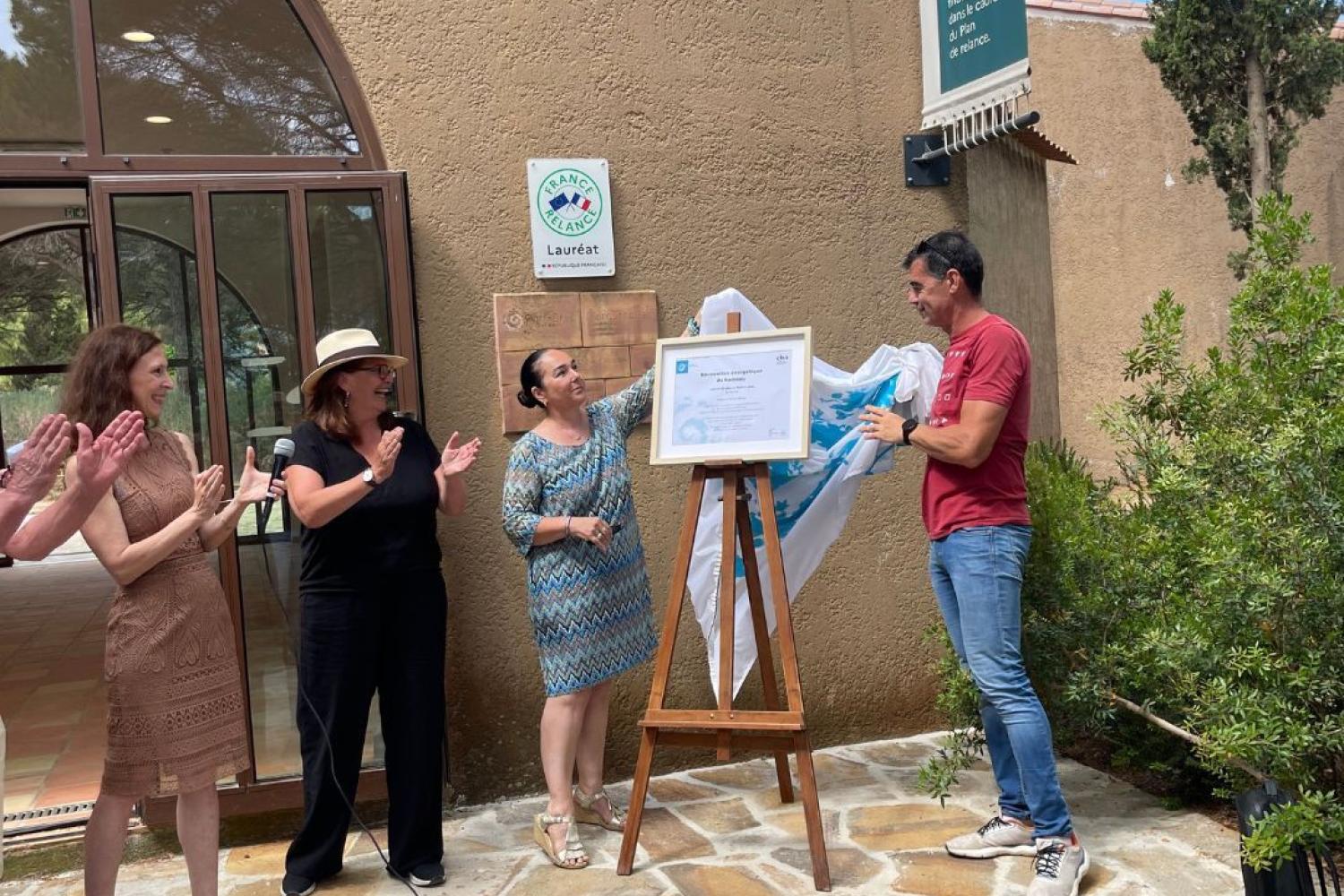 inauguration hameau 1