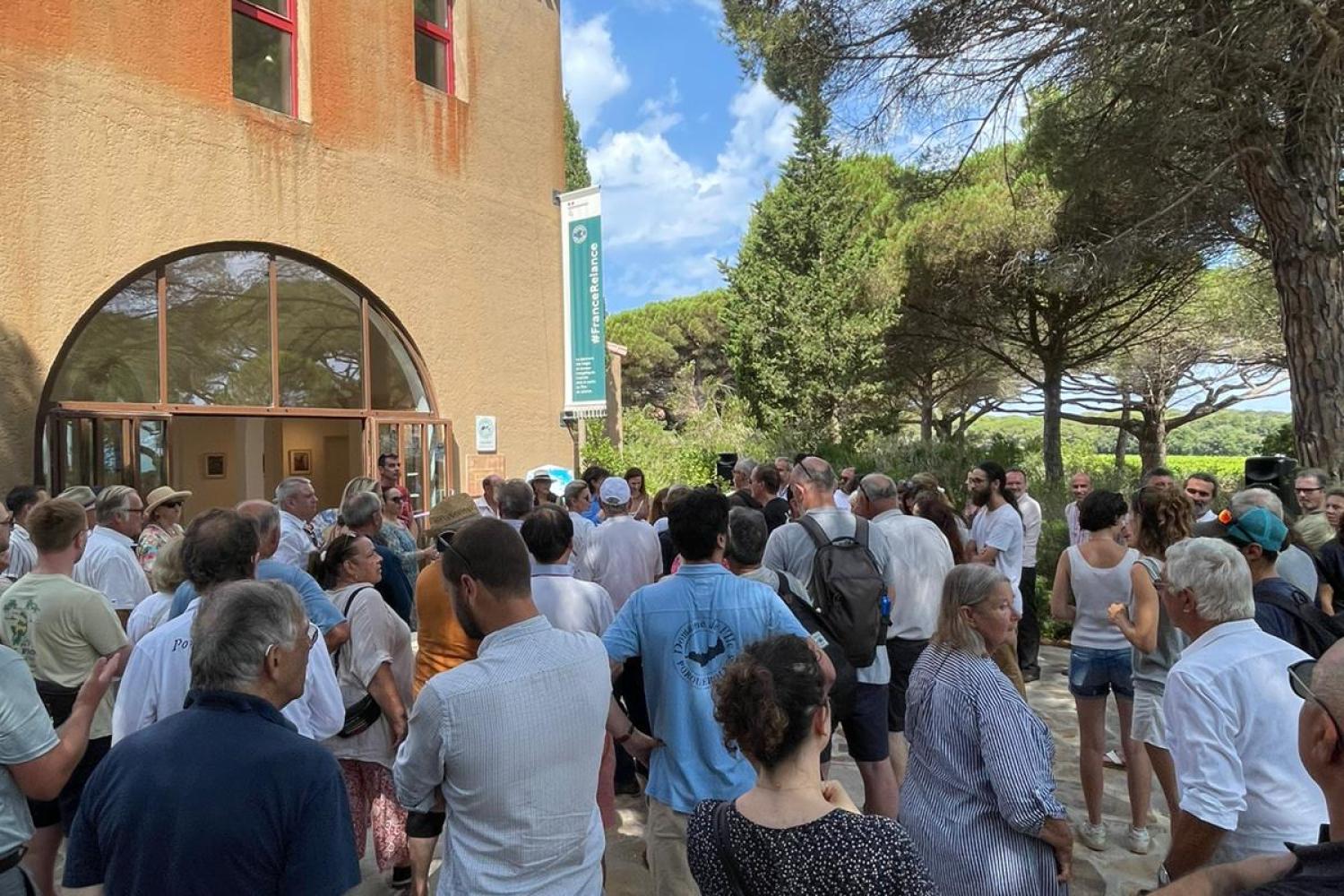 inauguration hameau 3