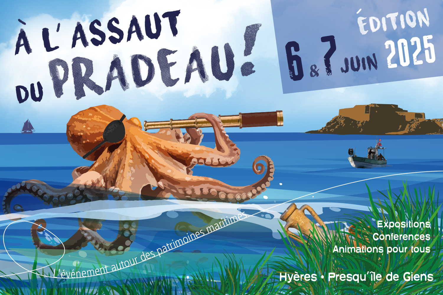 a l'assaut du pradeau actu