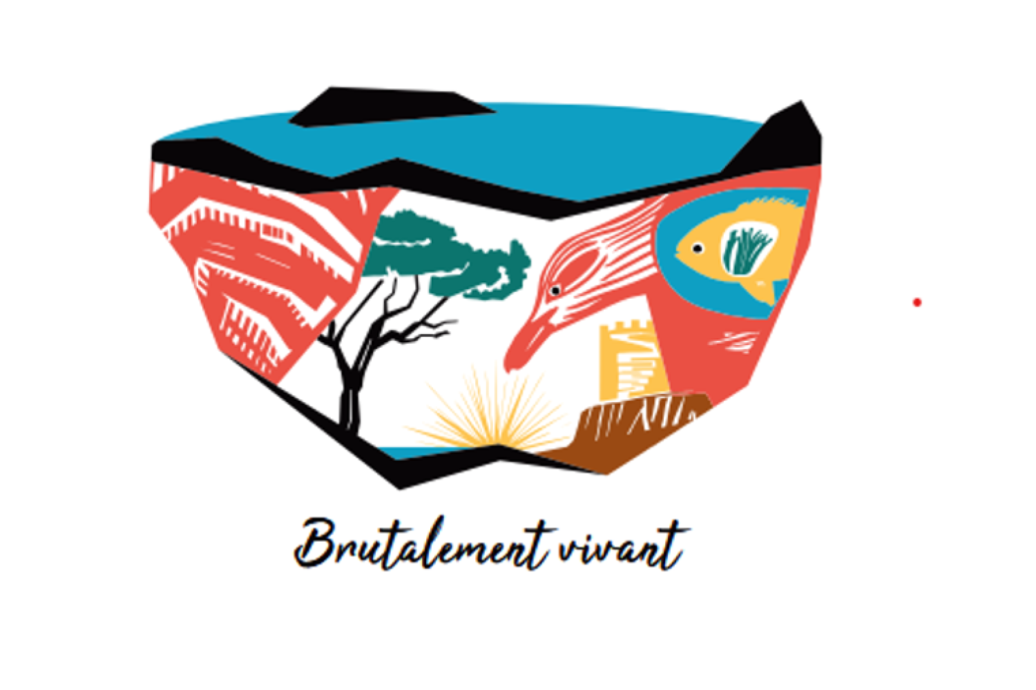 représentation creuset stylisée