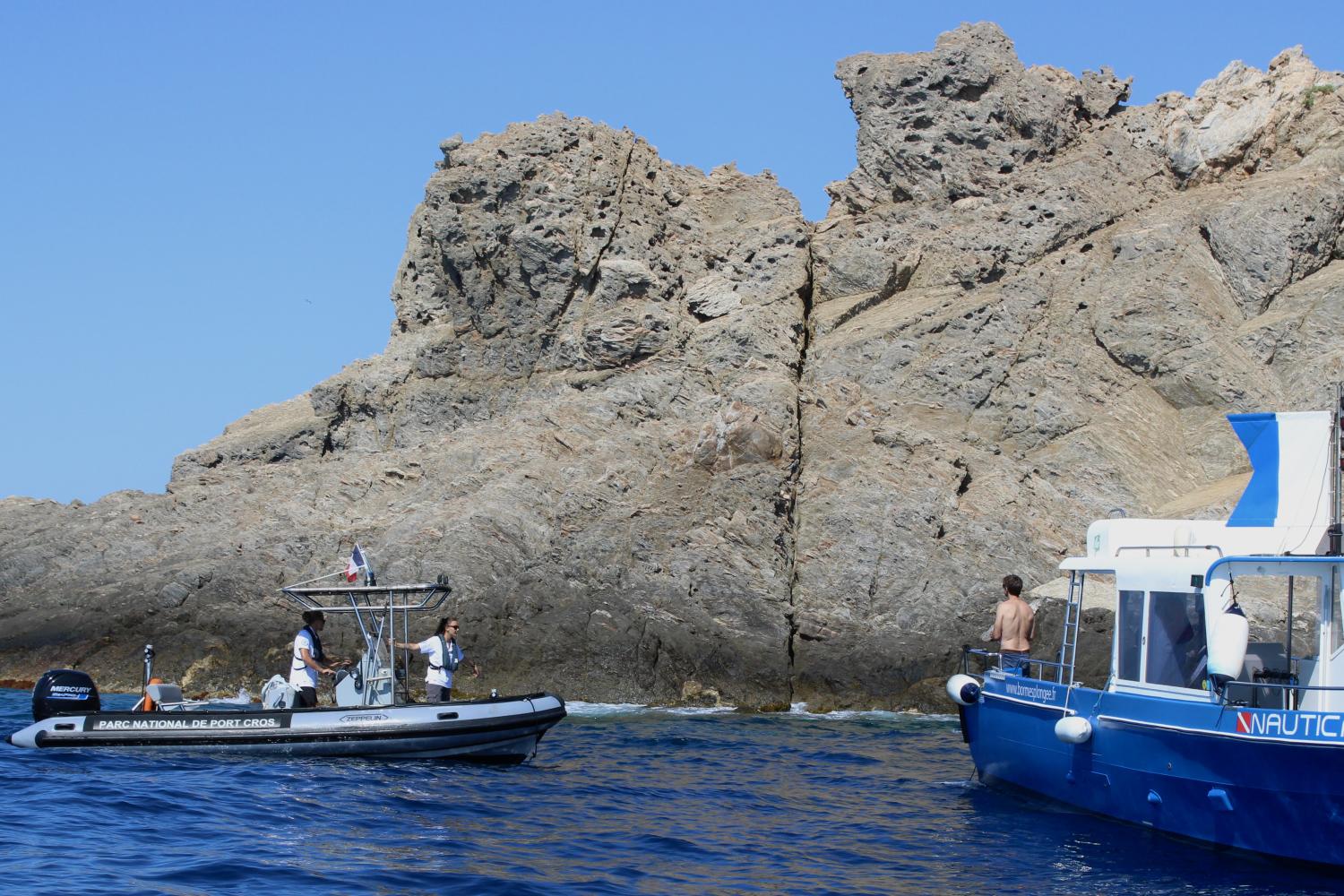 GRM saison 2024 en tournée de surveillance en mer