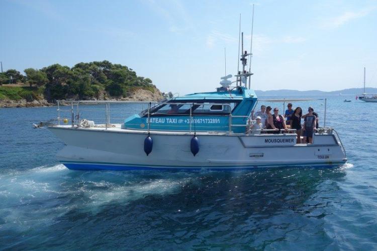 Bateau Taxi Des Iles- Espace Mer | Parc National De Port-Cros Et ...