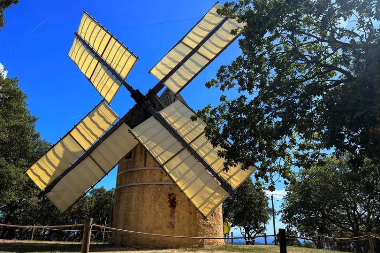 Journ&eacute;es Europ&eacute;ennes du Patrimoine_Ramatuelle - Moulin de Paillas