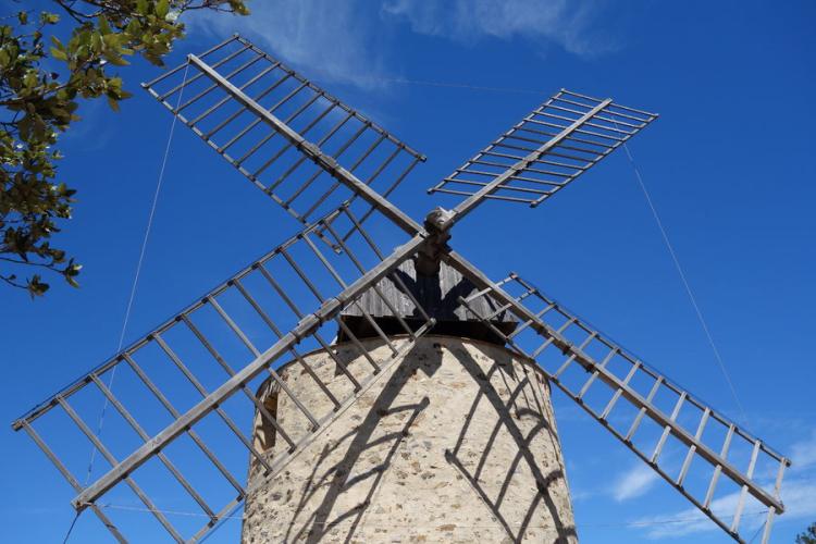 Moulin du bonheur Porquerolles