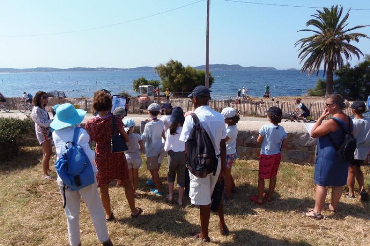 Site archéologique d'Olbia - visite guidée du site
