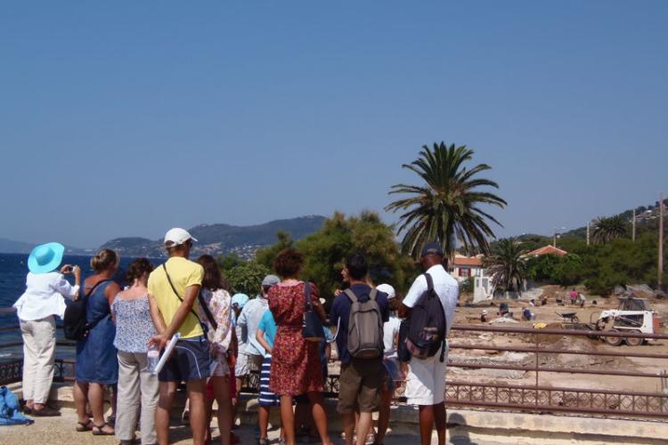 Site archéologique d'Olbia - visite guidée du site