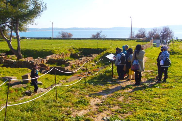 Site archéologique d'Olbia