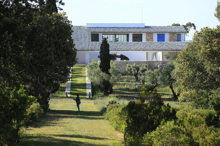 Le jardin de la Villa Carmignac