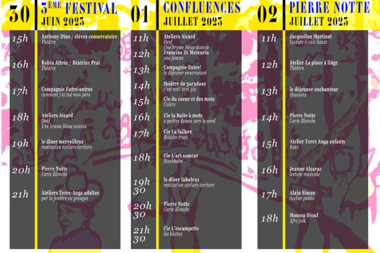 2023 06 30 CULT THEATRE_MAB_Festival Confluences - programme-confluences