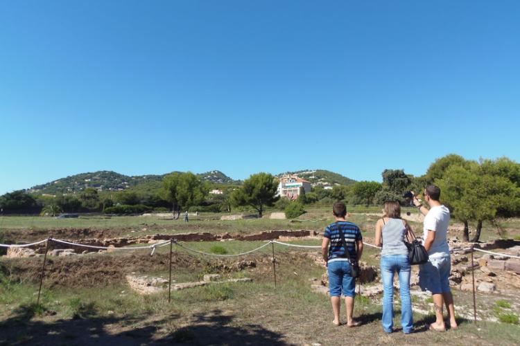Site archéologique d'Olbia