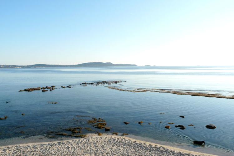 Site archéologique d'Olbia - vue du site