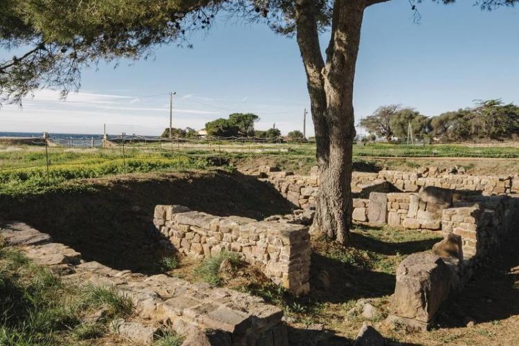 Site archéologique d'Olbia