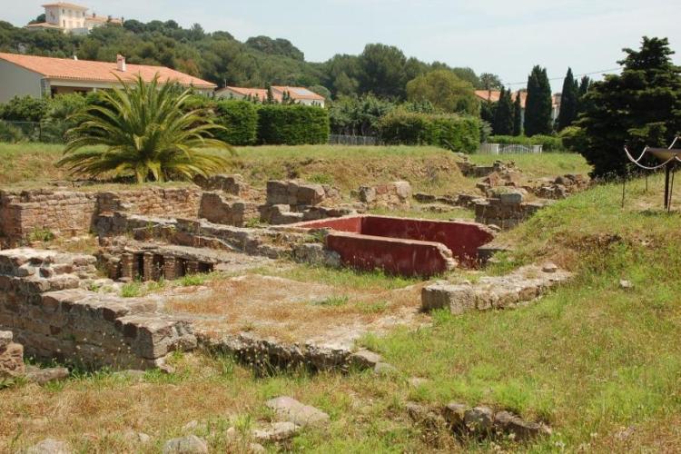 Site archéologique d'Olbia