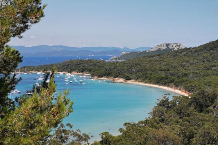Baie de la Courtade