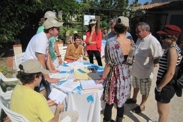 Journée de restitution d'une classe du Lycée Jean Aicard (Hyères) - Journée de restitution d'une classe du Lycée Jean Aicard (Hyères)