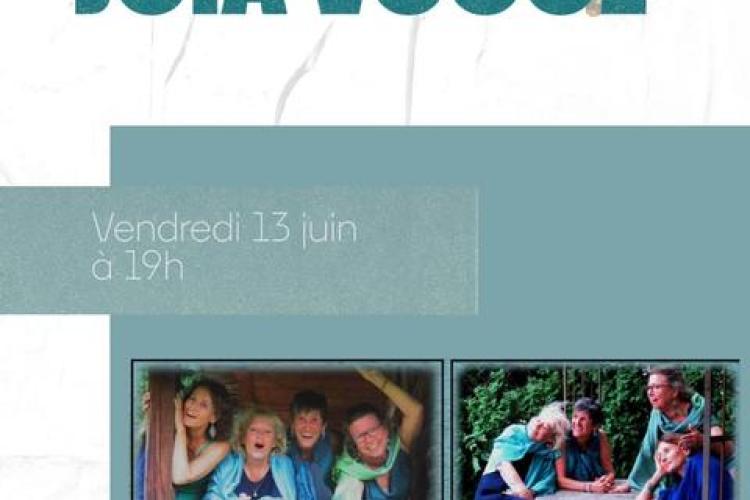 Soirée concert Joia Vocce_Le Pradet